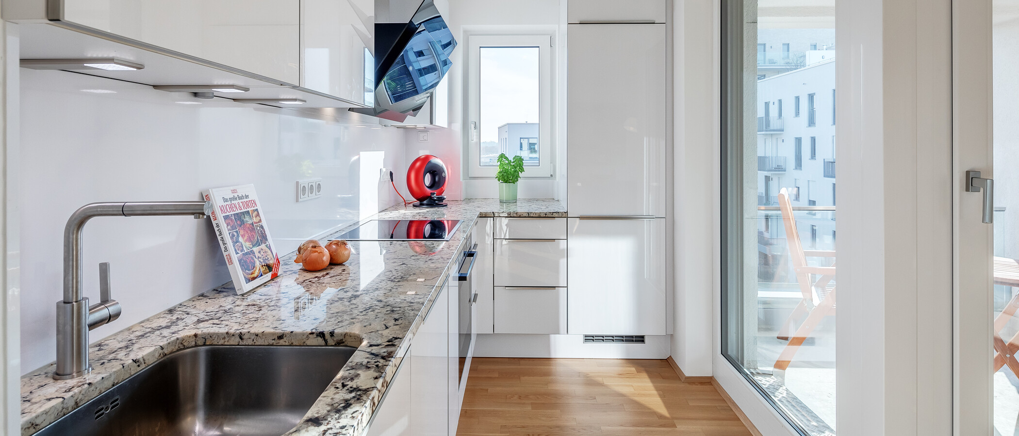 appartamento München Aubing 01 cucina 12136