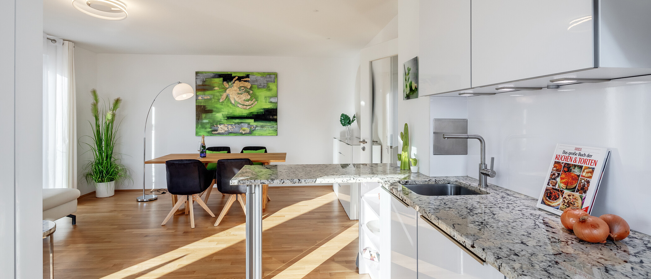 appartamento München Aubing 03 cucina 12136