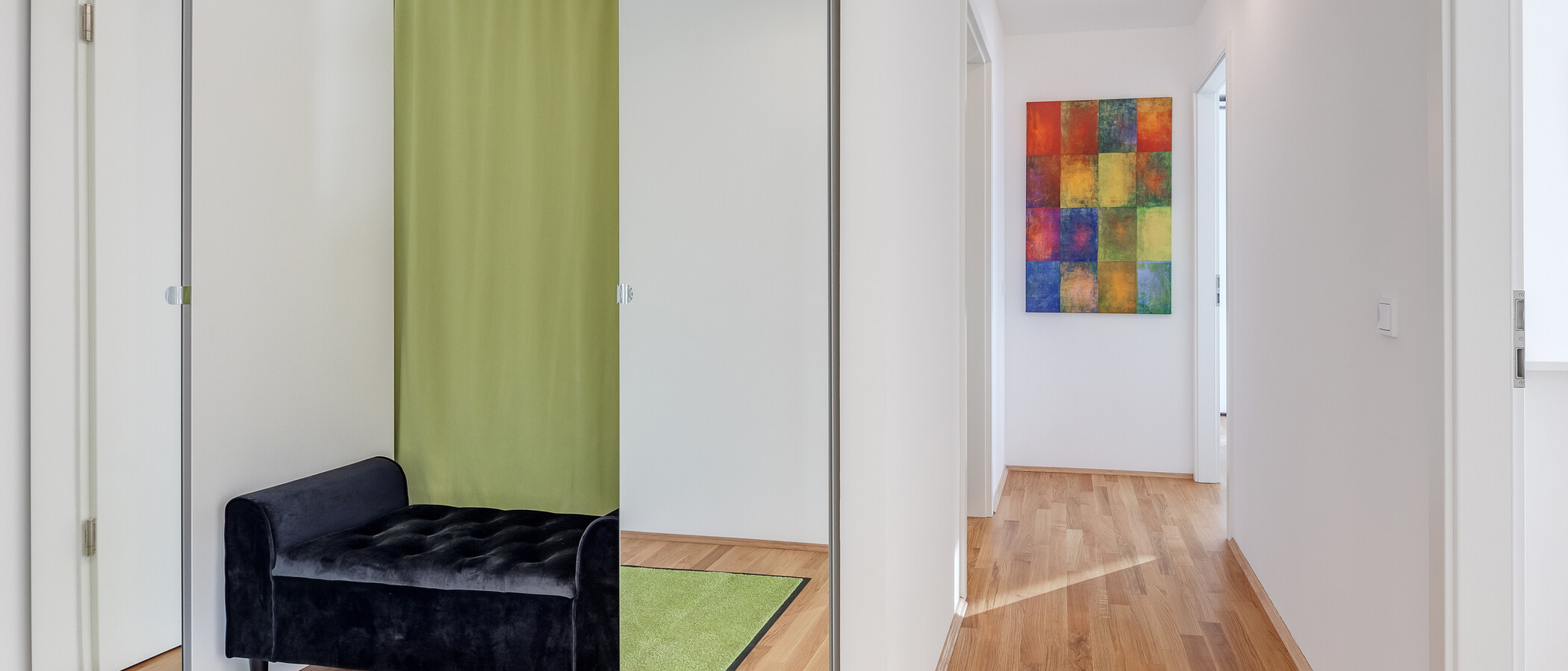 appartamento München Aubing 01 ingresso/corridioio 12136