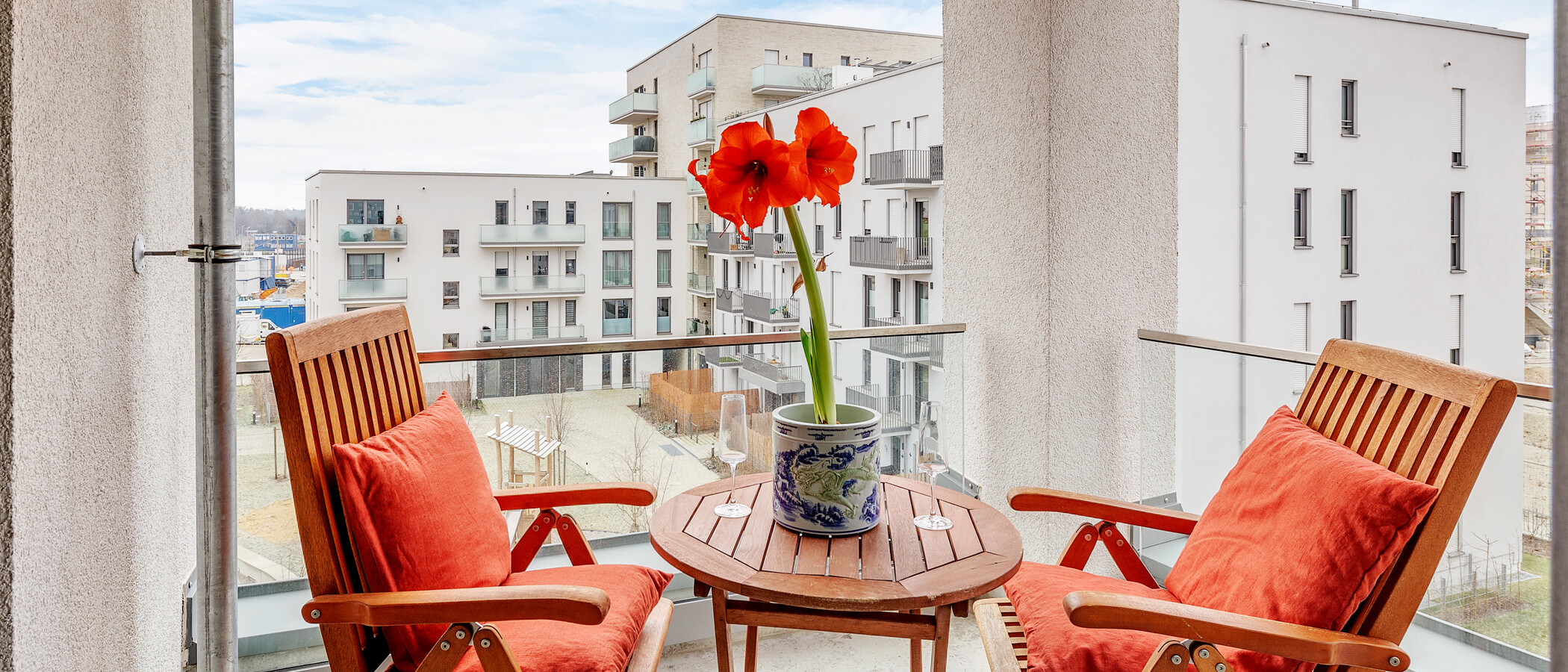 appartamento München Aubing 01 loggia 12136