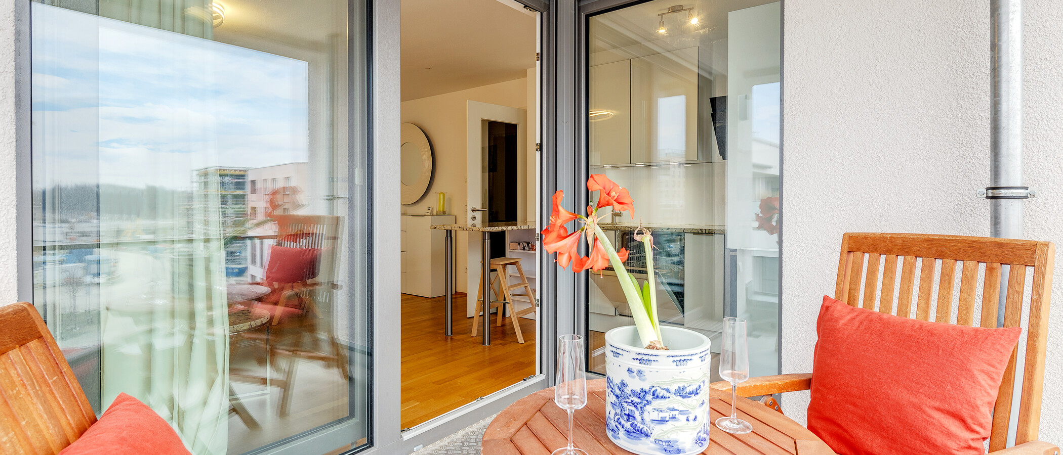 appartamento München Aubing 02 loggia 12136