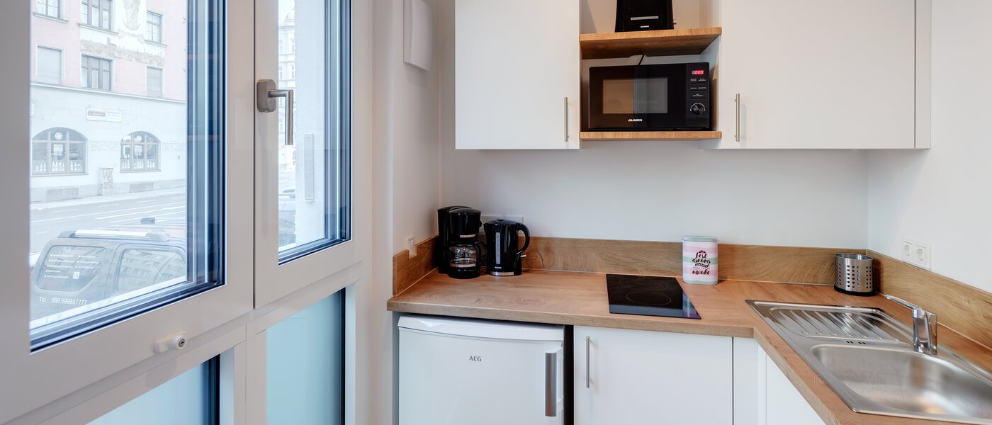 appartamento München Haidhausen 02 cucina 12142
