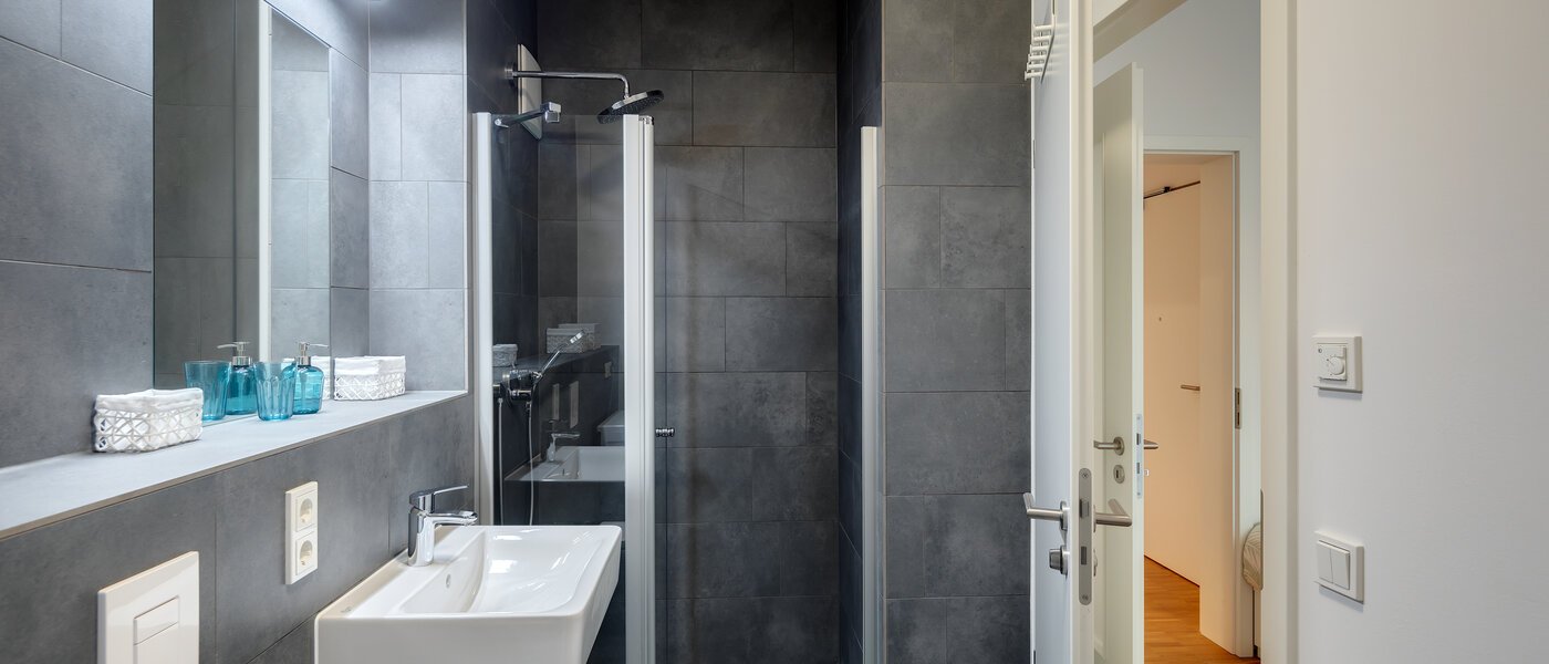 appartamento München Haidhausen 01 bagno 12142