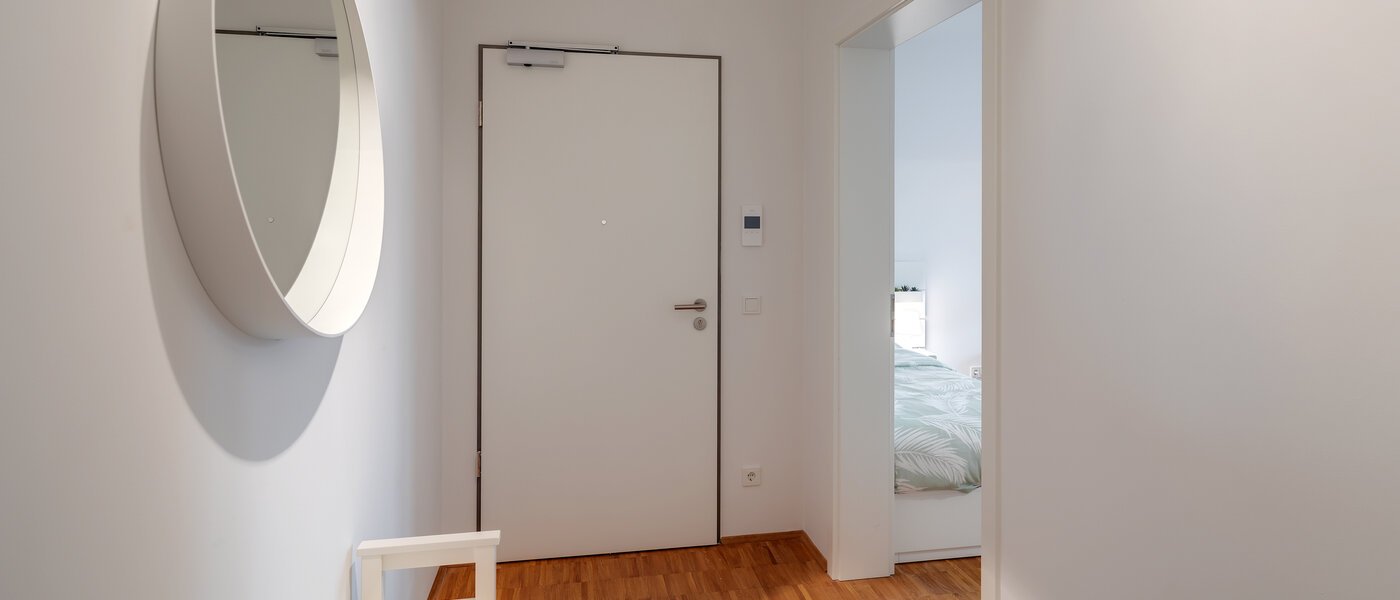 appartamento München Haidhausen 02 ingresso/corridioio 12142