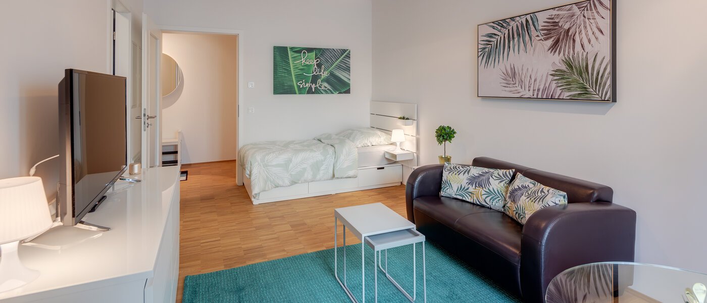 appartamento München Haidhausen 04 zona living 12142