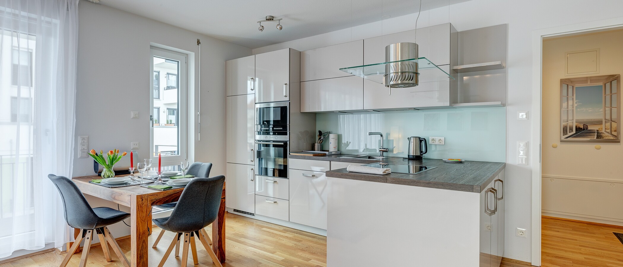 appartamento München Giesing 01 cucina 12147