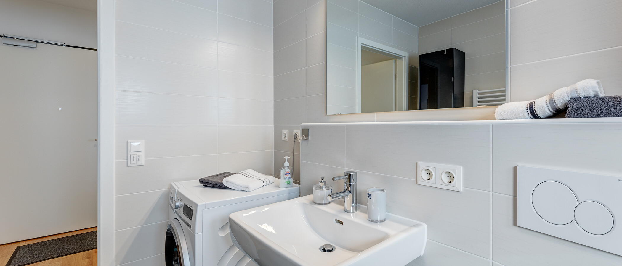 appartamento München Giesing 02 bagno 12147