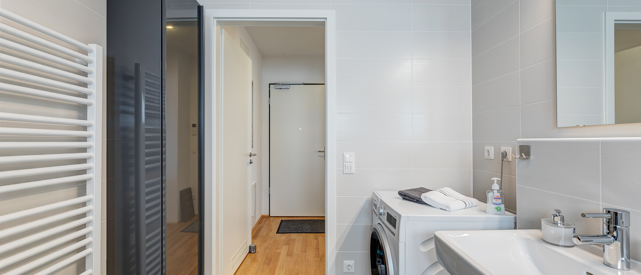 appartamento München Giesing 03 bagno 12147