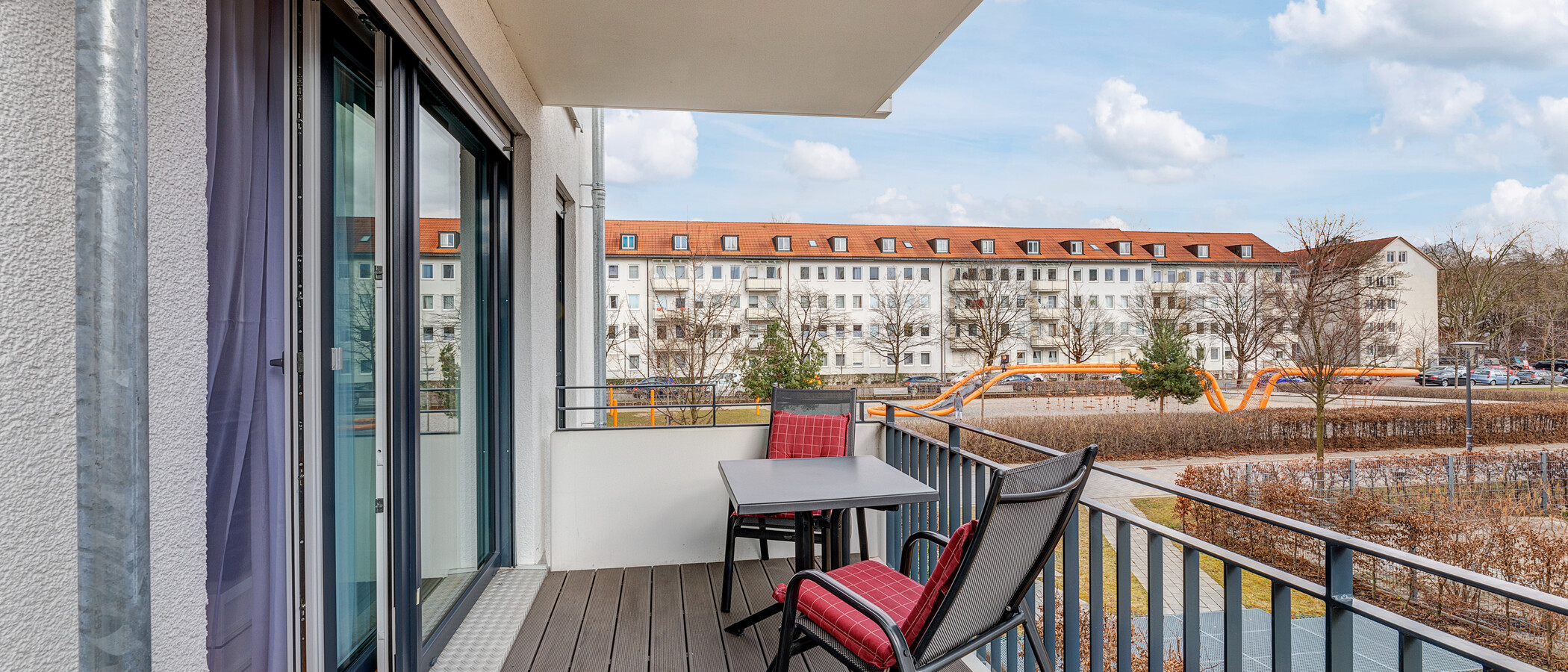 appartamento München Giesing 01 balcone 12147