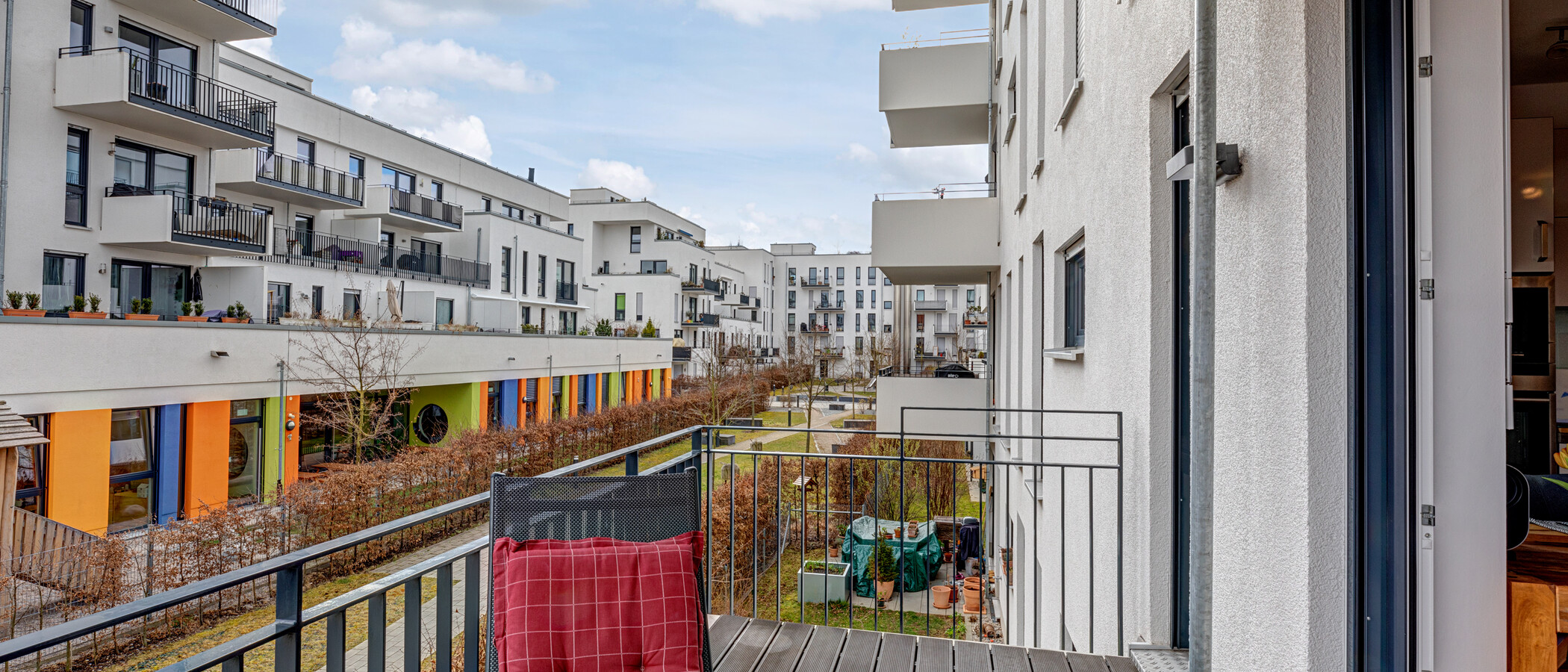 appartamento München Giesing 03 balcone 12147
