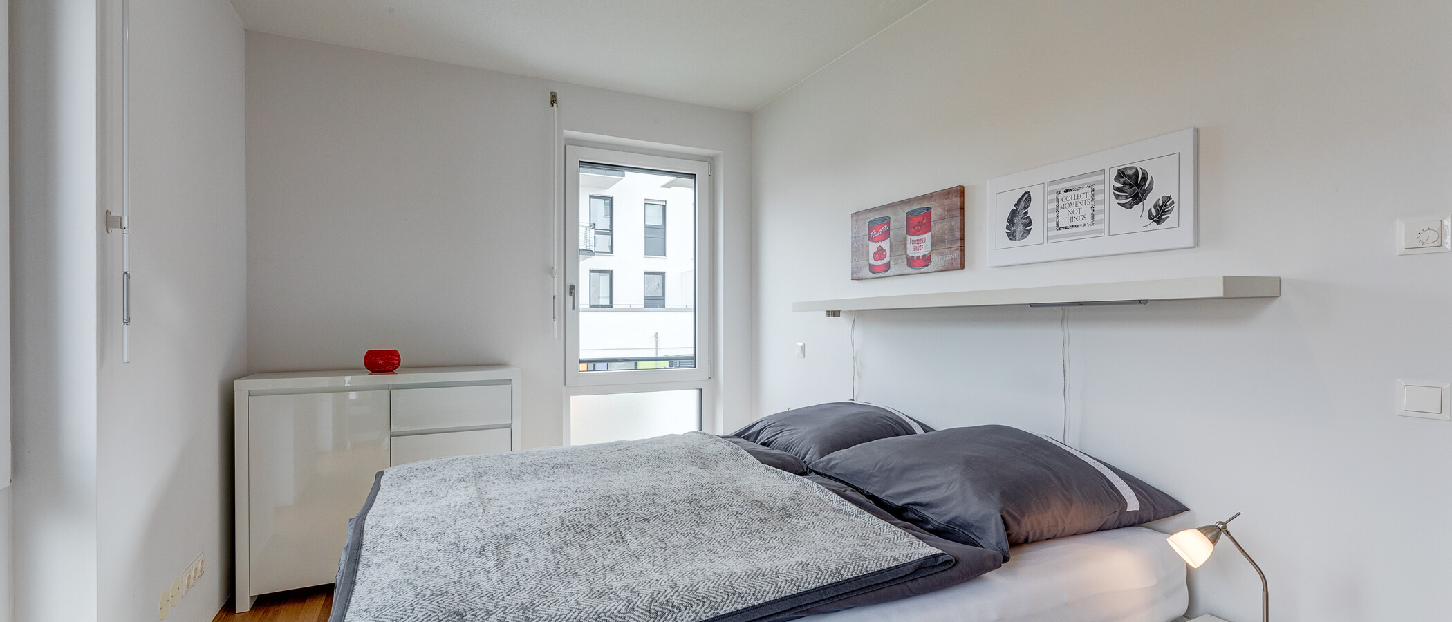 appartamento München Giesing 01 camera da letto 12147