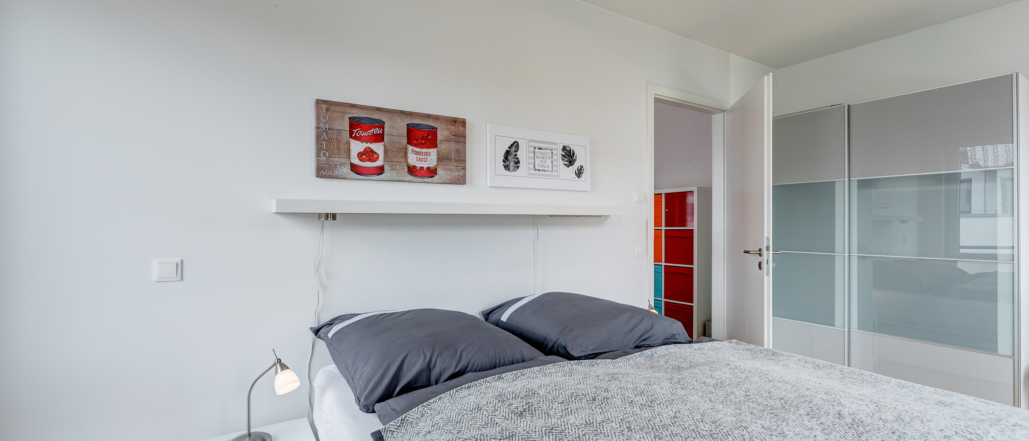 appartamento München Giesing 02 camera da letto 12147