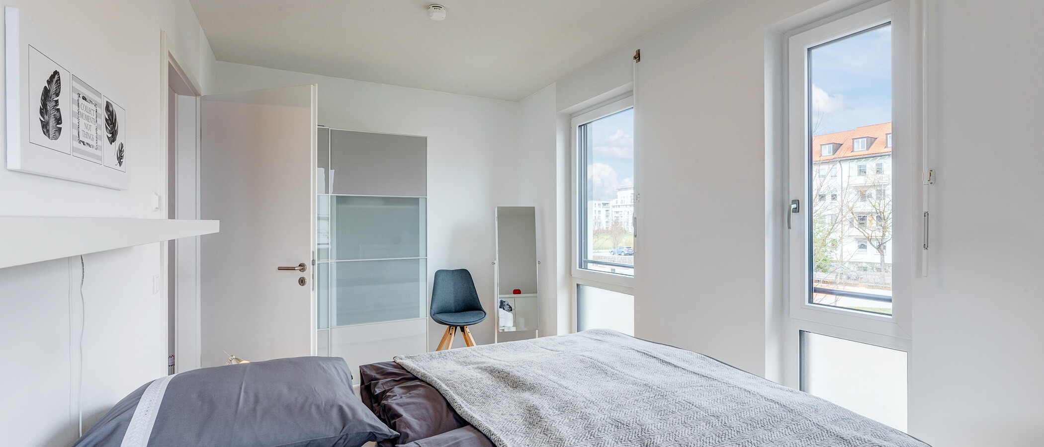 appartamento München Giesing 03 camera da letto 12147