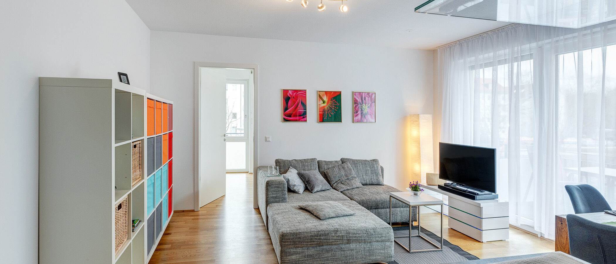 appartamento München Giesing 01 zona living 12147