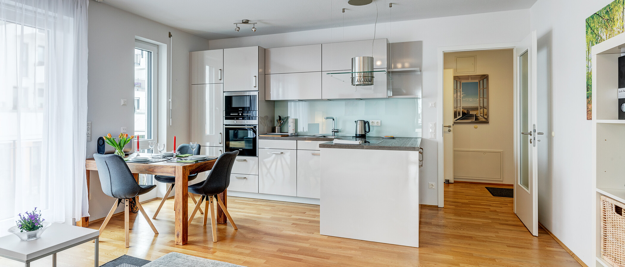 appartamento München Giesing 03 zona living 12147