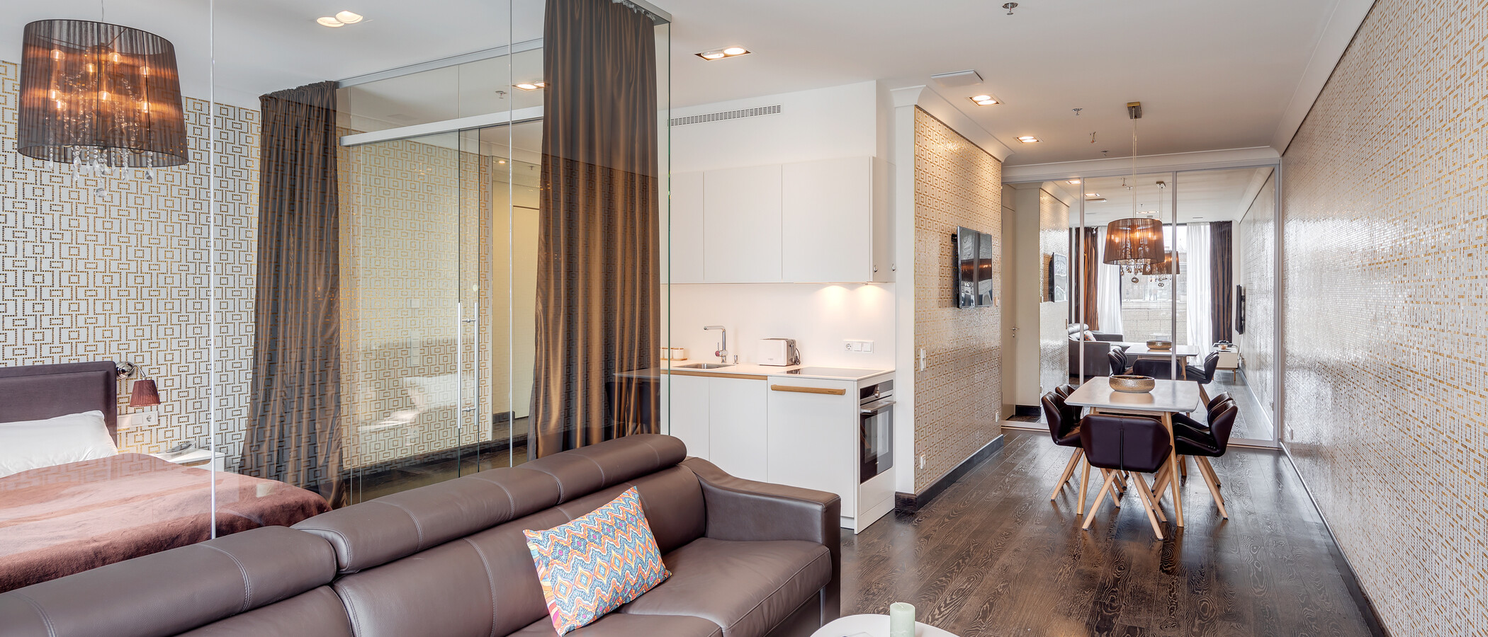 appartamento München Nymphenburg 03 zona living 12149
