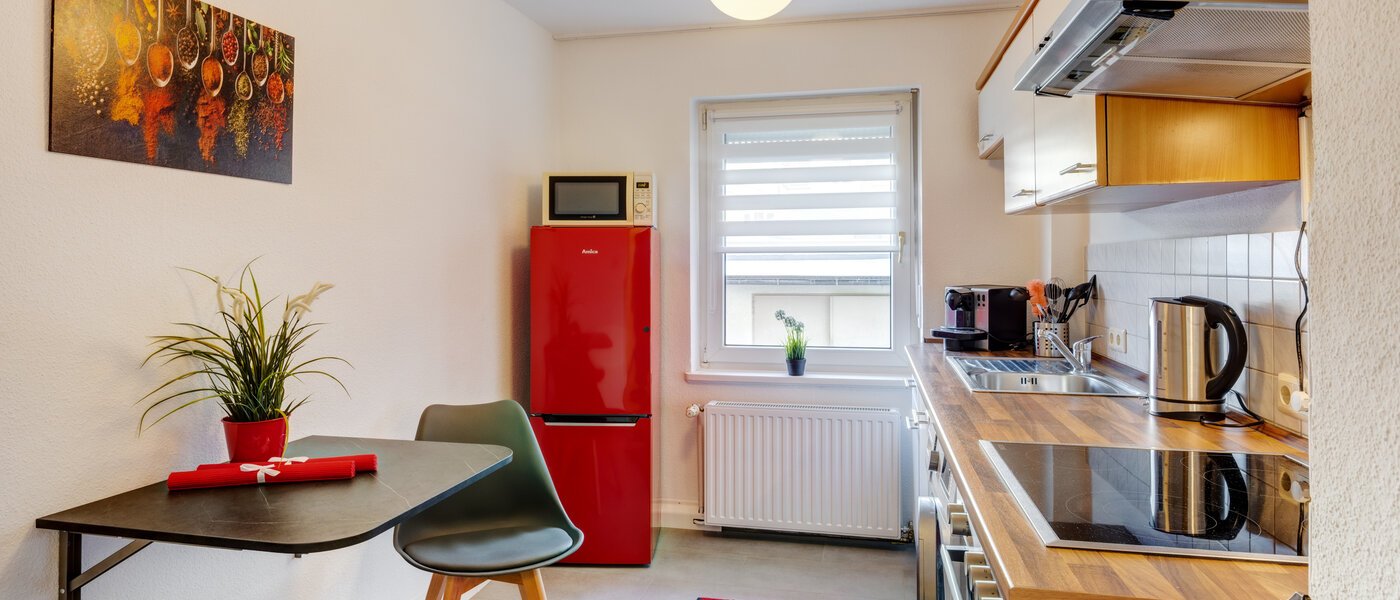 appartamento München Maxvorstadt - Museumsviertel 01 cucina 1215