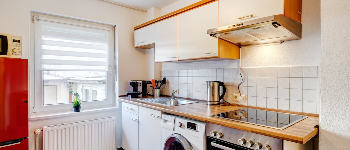 appartamento München Maxvorstadt - Museumsviertel 02 cucina 1215