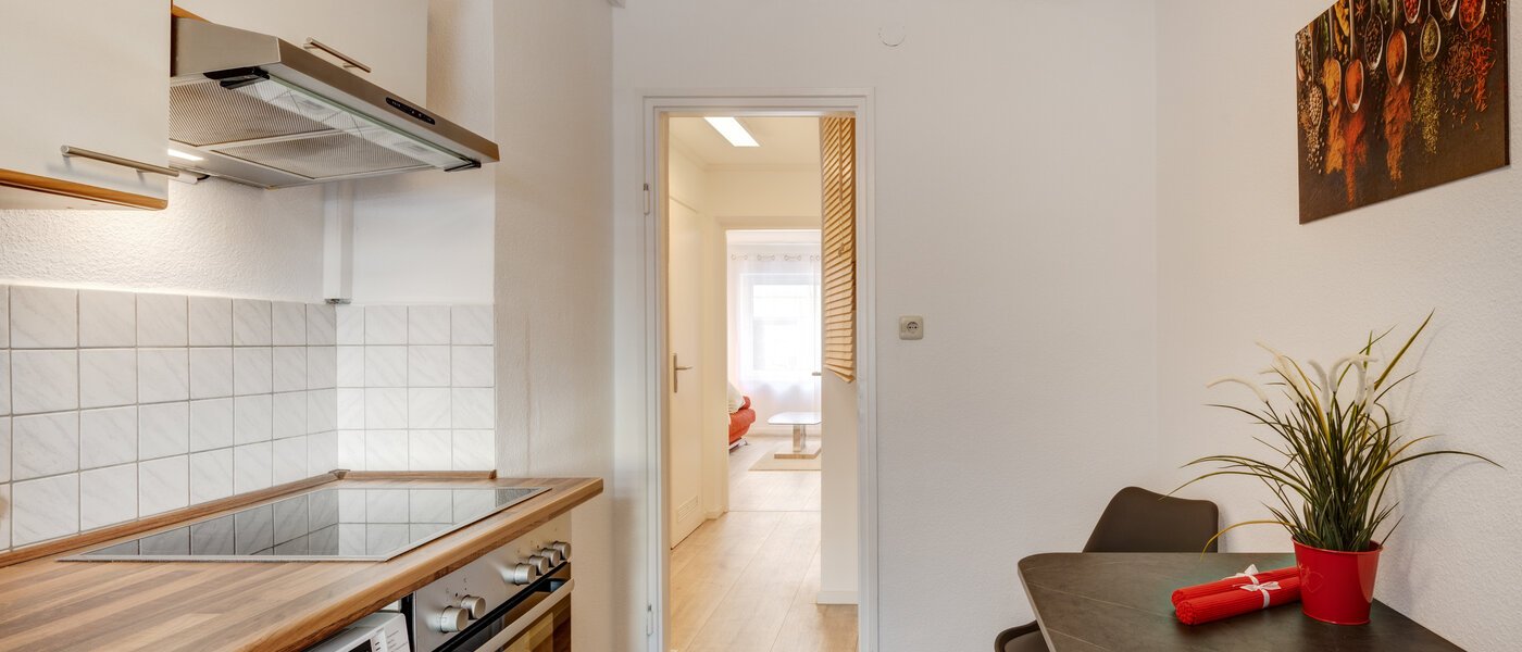 appartamento München Maxvorstadt - Museumsviertel 03 cucina 1215