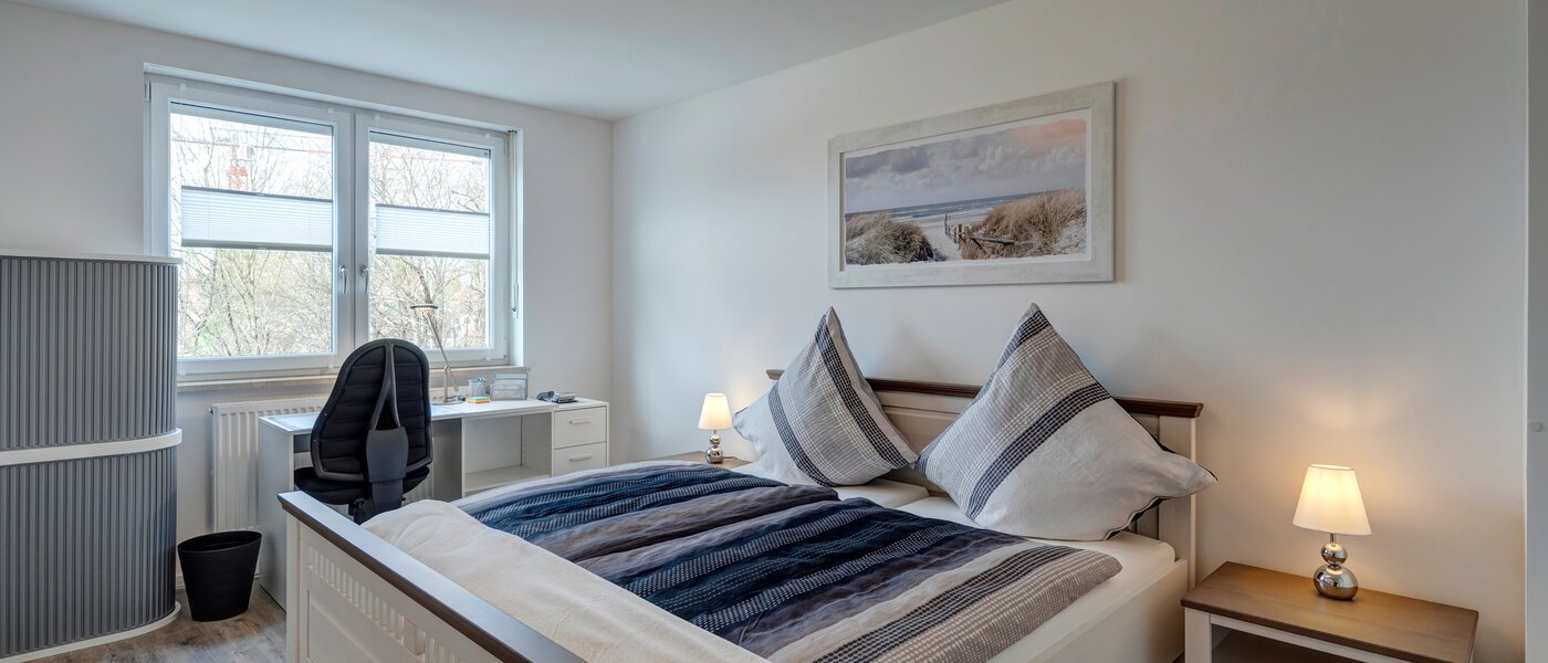 appartamento München Pasing 01 camera da letto 12162