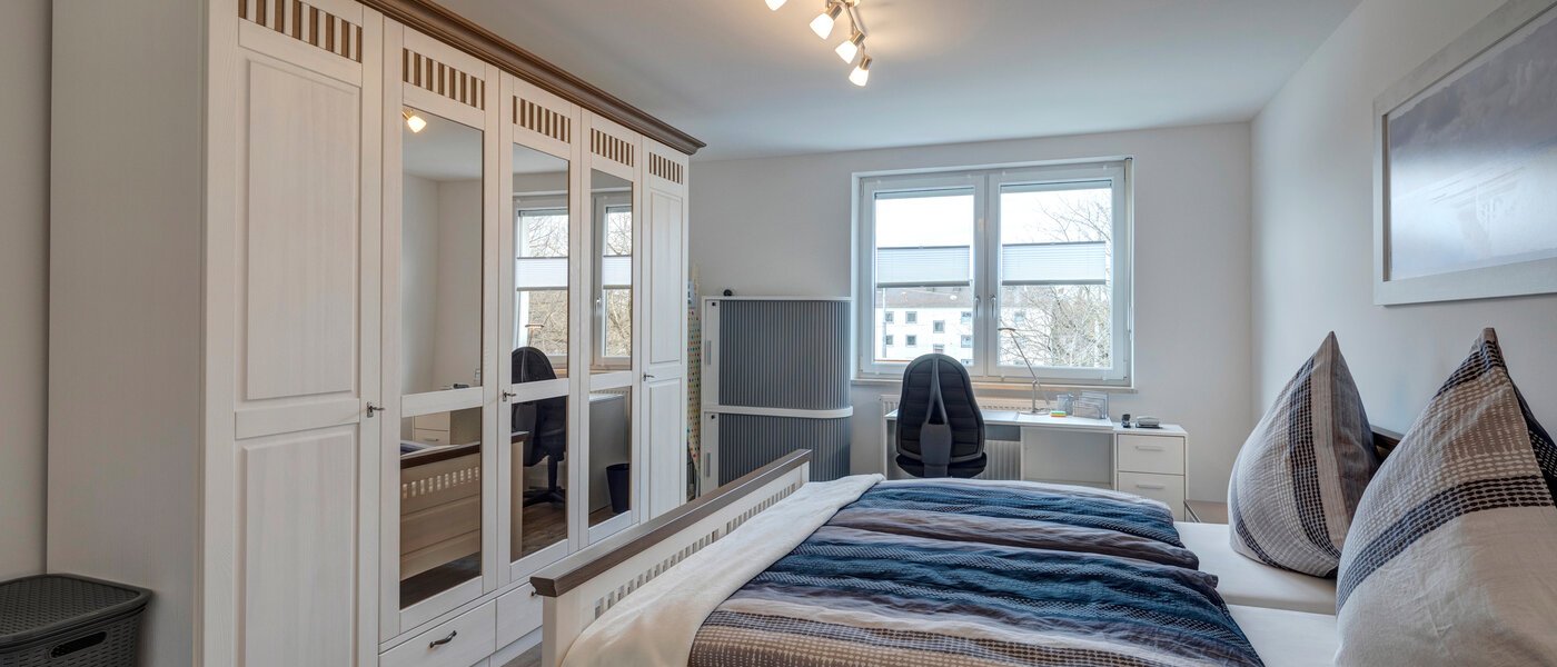 appartamento München Pasing 02 camera da letto 12162