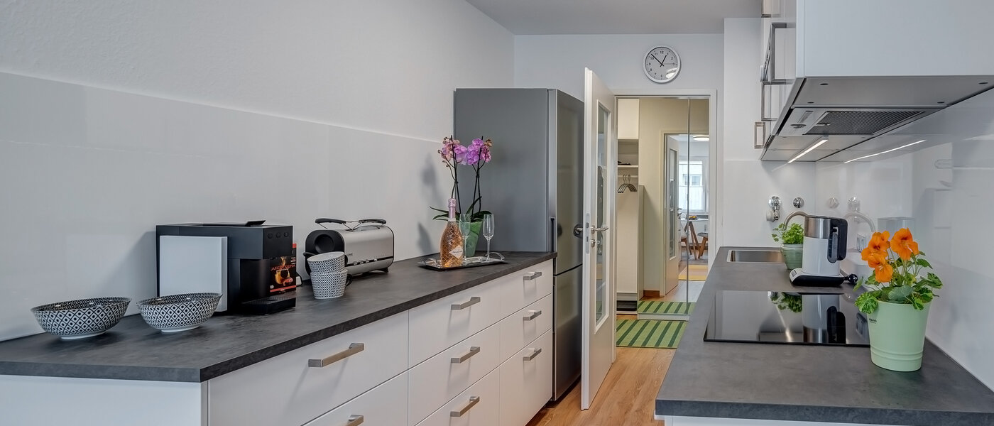 appartamento München Neuhausen 01 cucina 12163