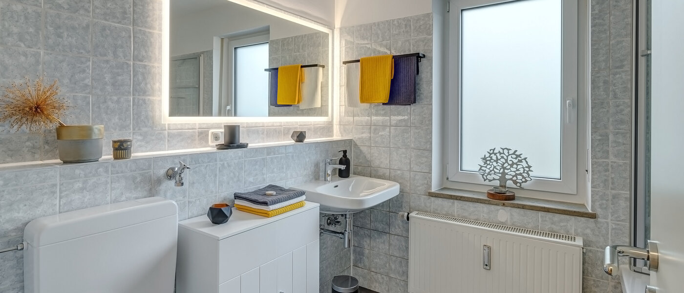 appartamento München Neuhausen 01 bagno 12163