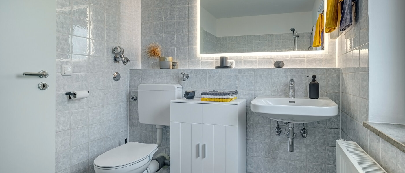 appartamento München Neuhausen 03 bagno 12163