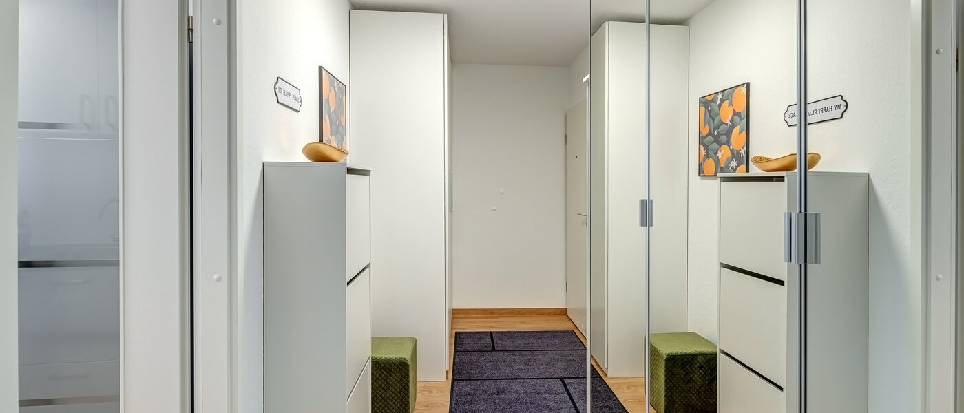 appartamento München Neuhausen 01 ingresso/corridioio 12163