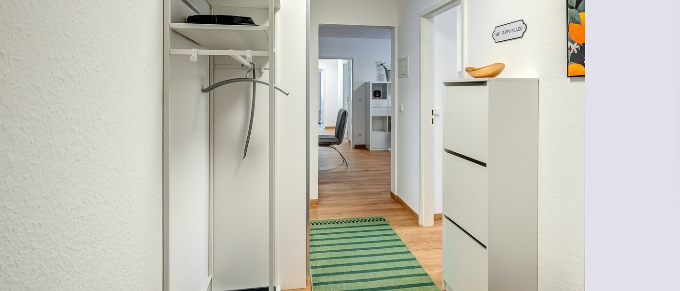 appartamento München Neuhausen 02 ingresso/corridioio 12163