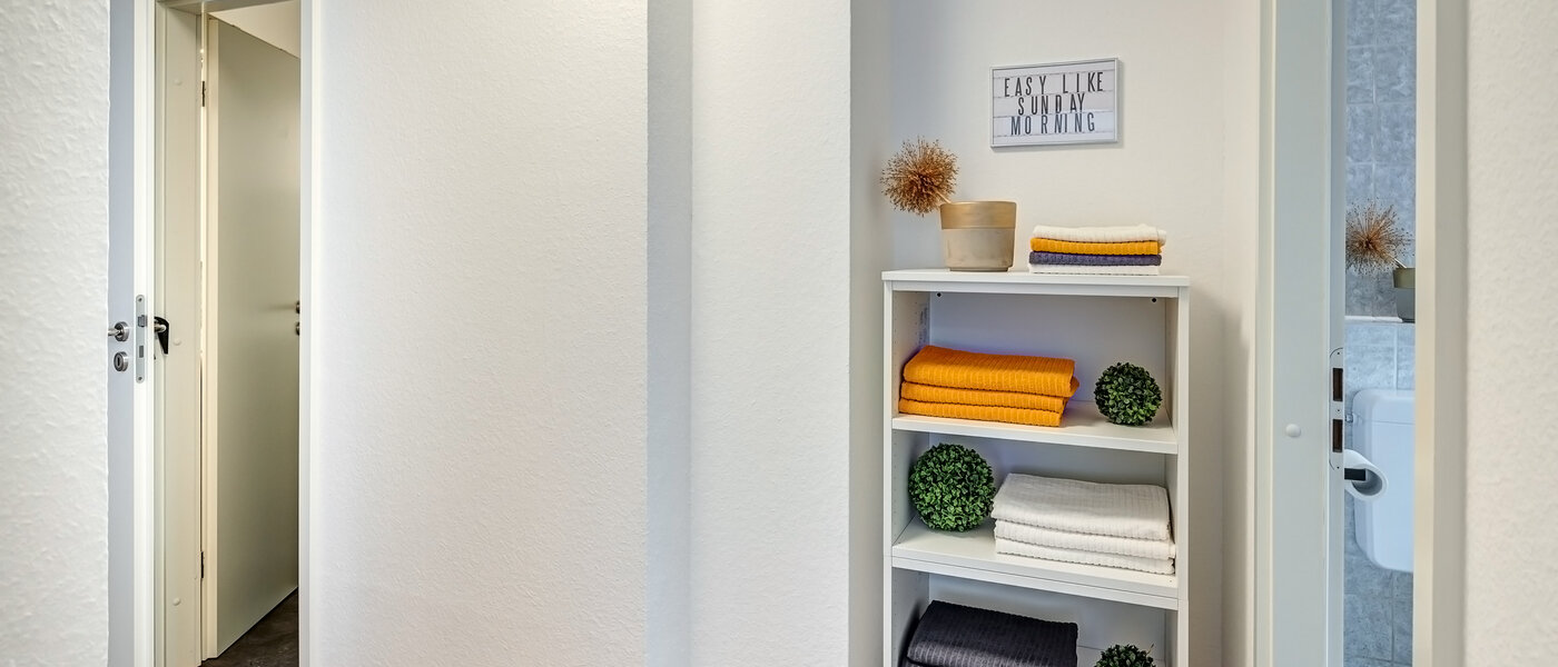 appartamento München Neuhausen 03 ingresso/corridioio 12163