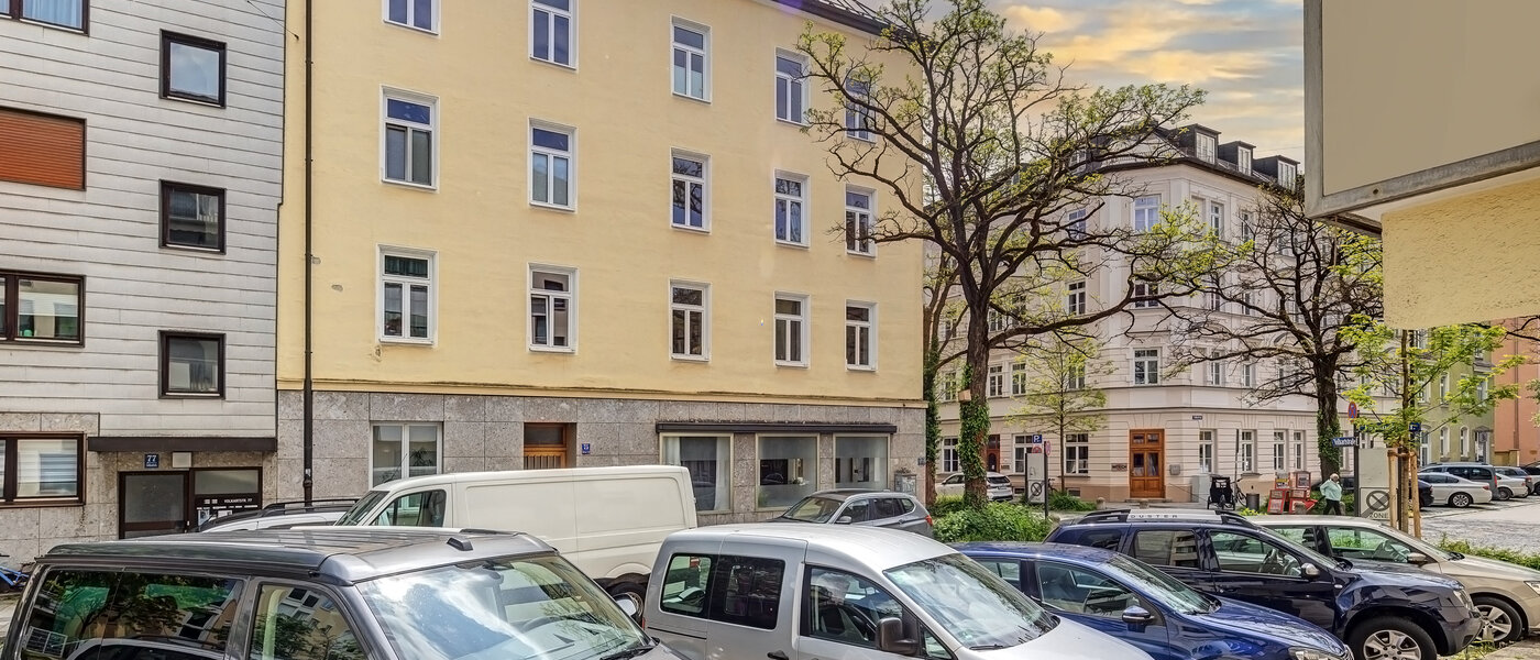 appartamento München Neuhausen 02 vista 12163