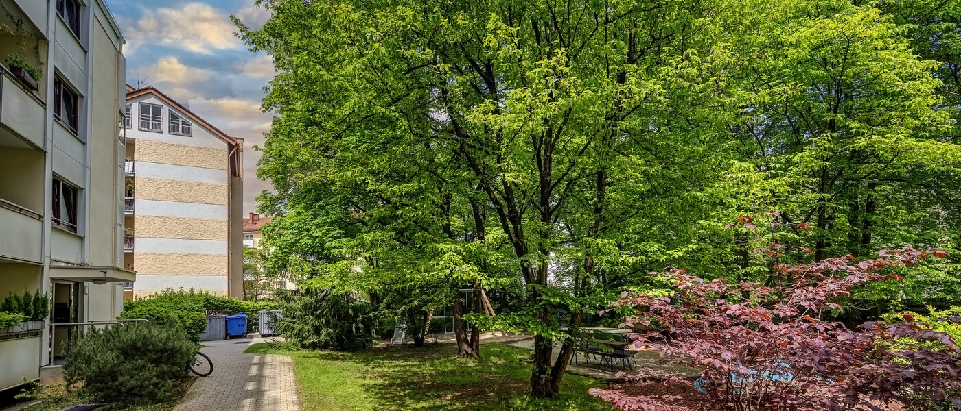 appartamento München Neuhausen 01 cortile interno  12163