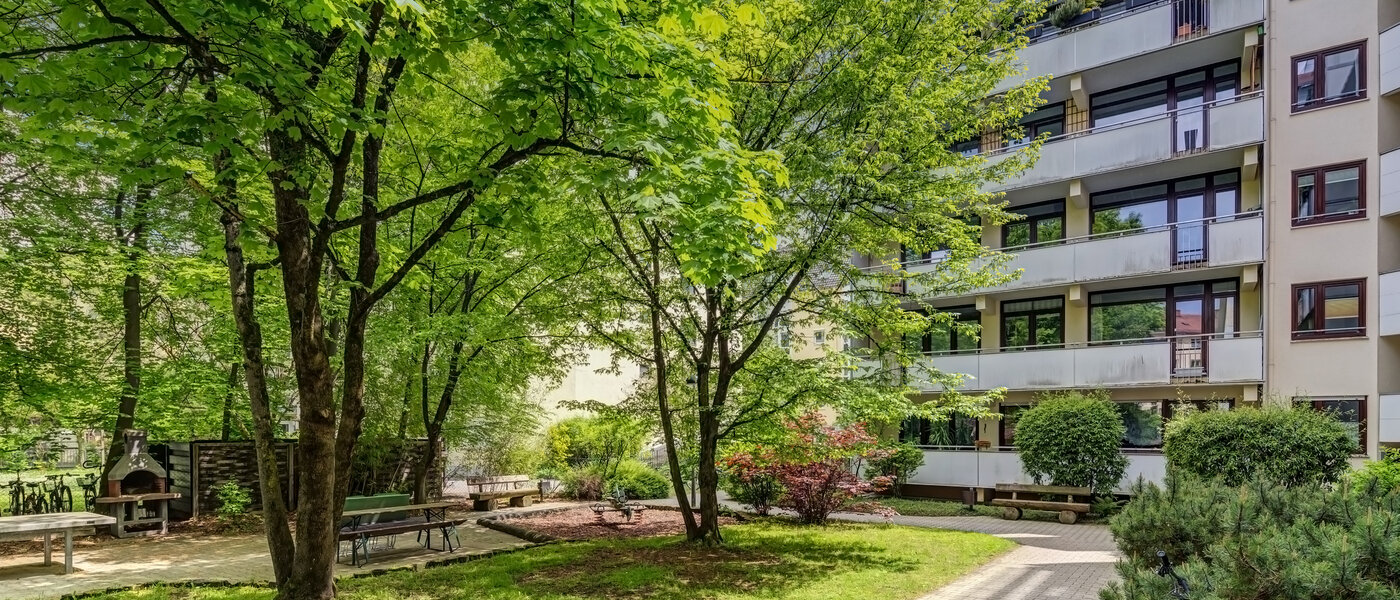 appartamento München Neuhausen 02 cortile interno  12163