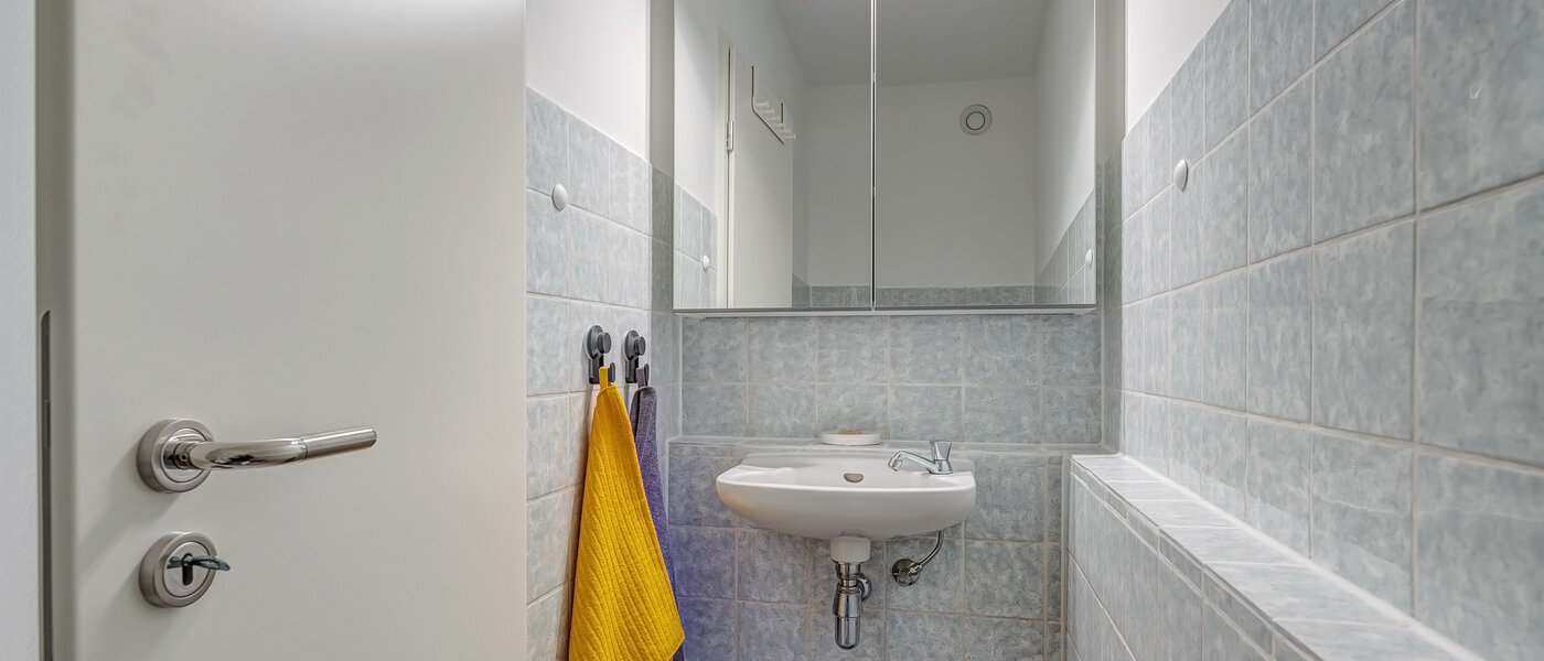 appartamento München Neuhausen 01 toilette per gli ospiti 12163