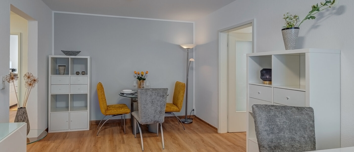 appartamento München Neuhausen 04 zona living 12163