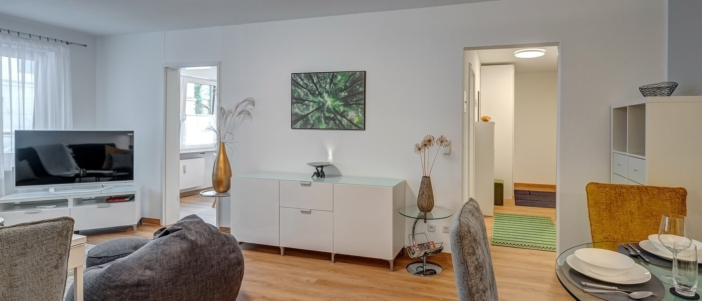 appartamento München Neuhausen 05 zona living 12163