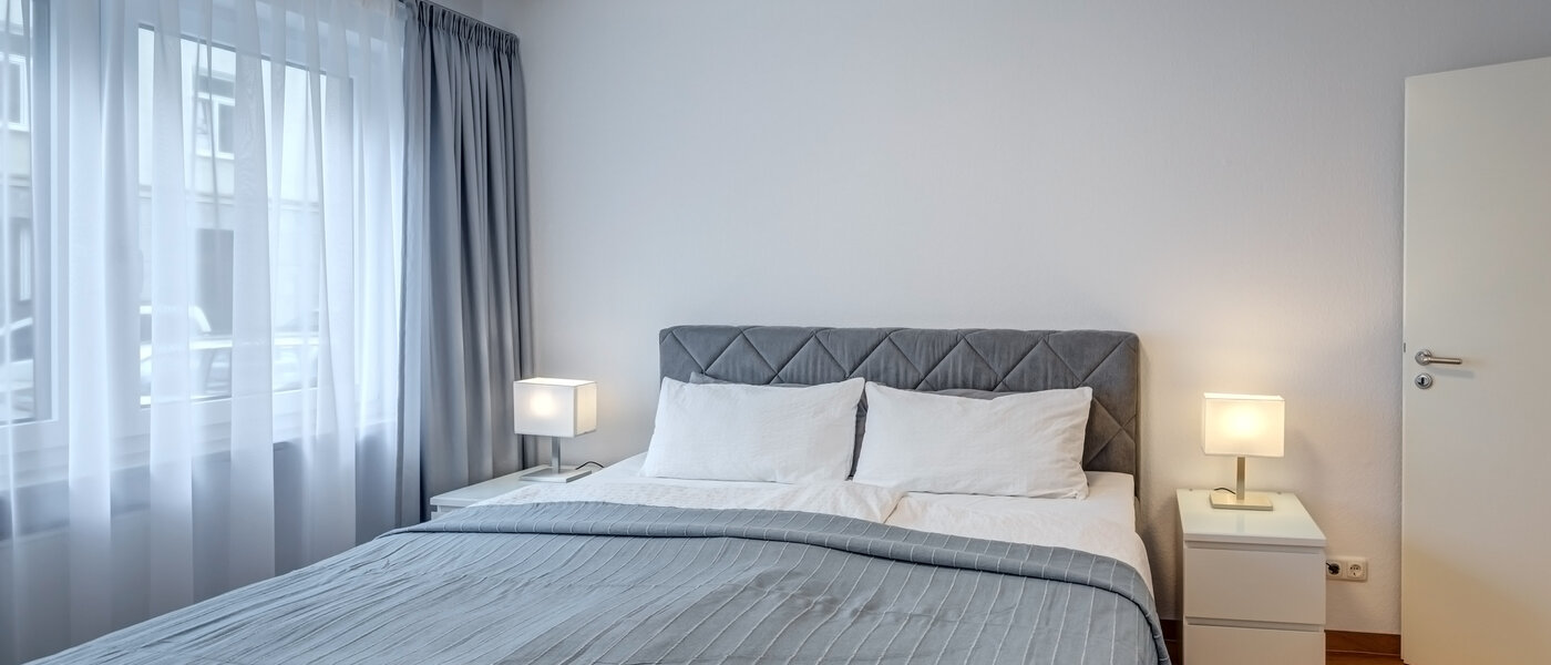 appartamento München Neuhausen 02 1° camera da letto 12163