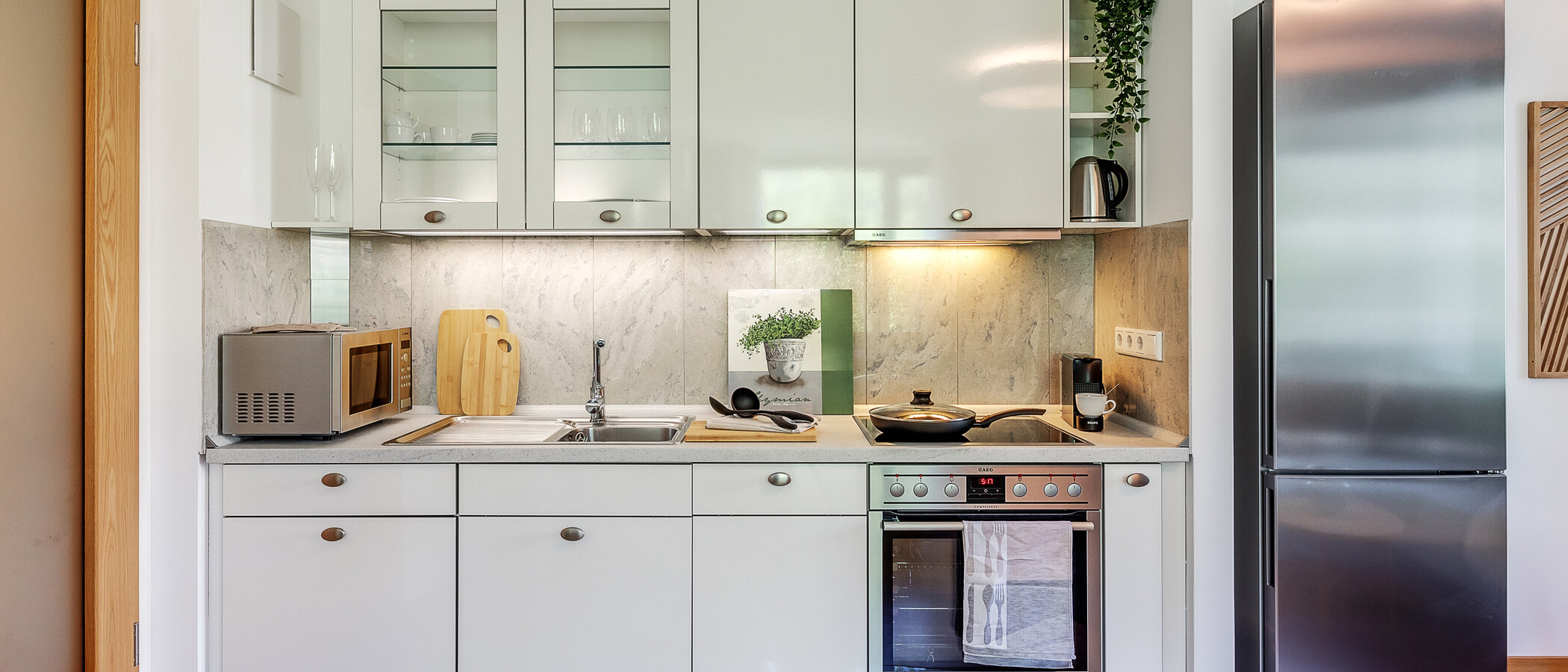 appartamento München Schwabing-West 01 cucina 12170