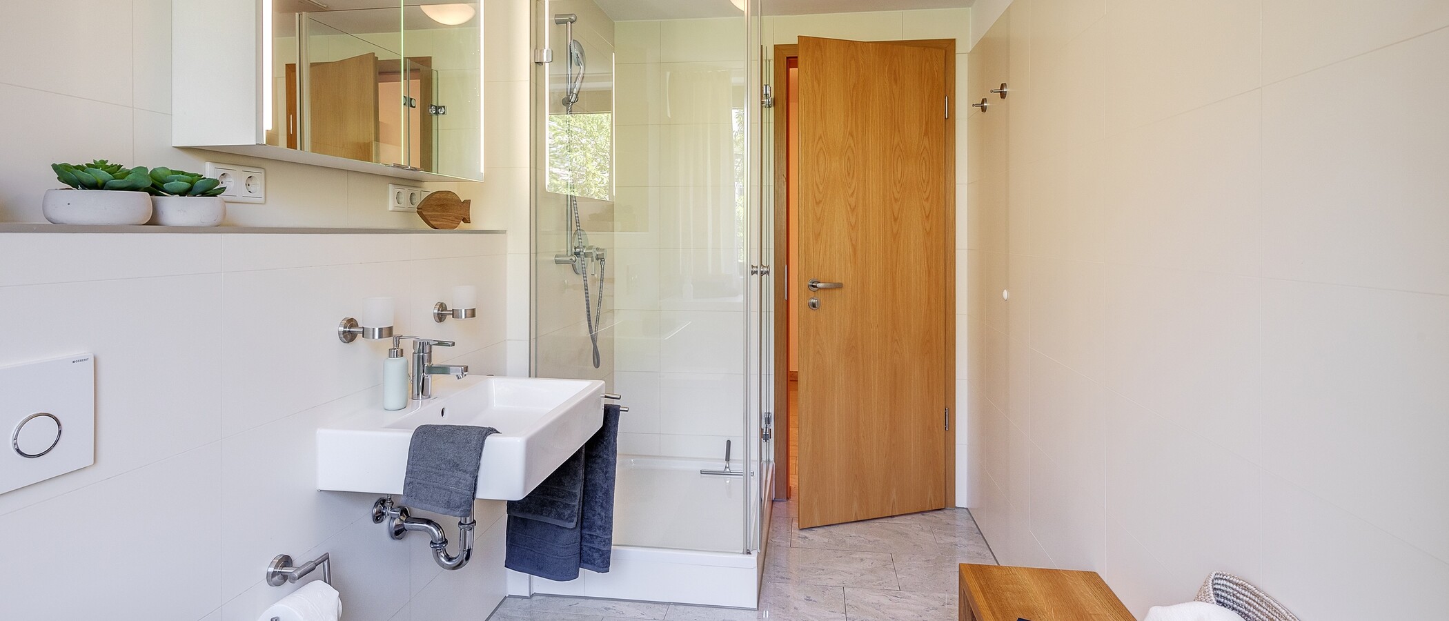 appartamento München Schwabing-West 01 bagno 12170