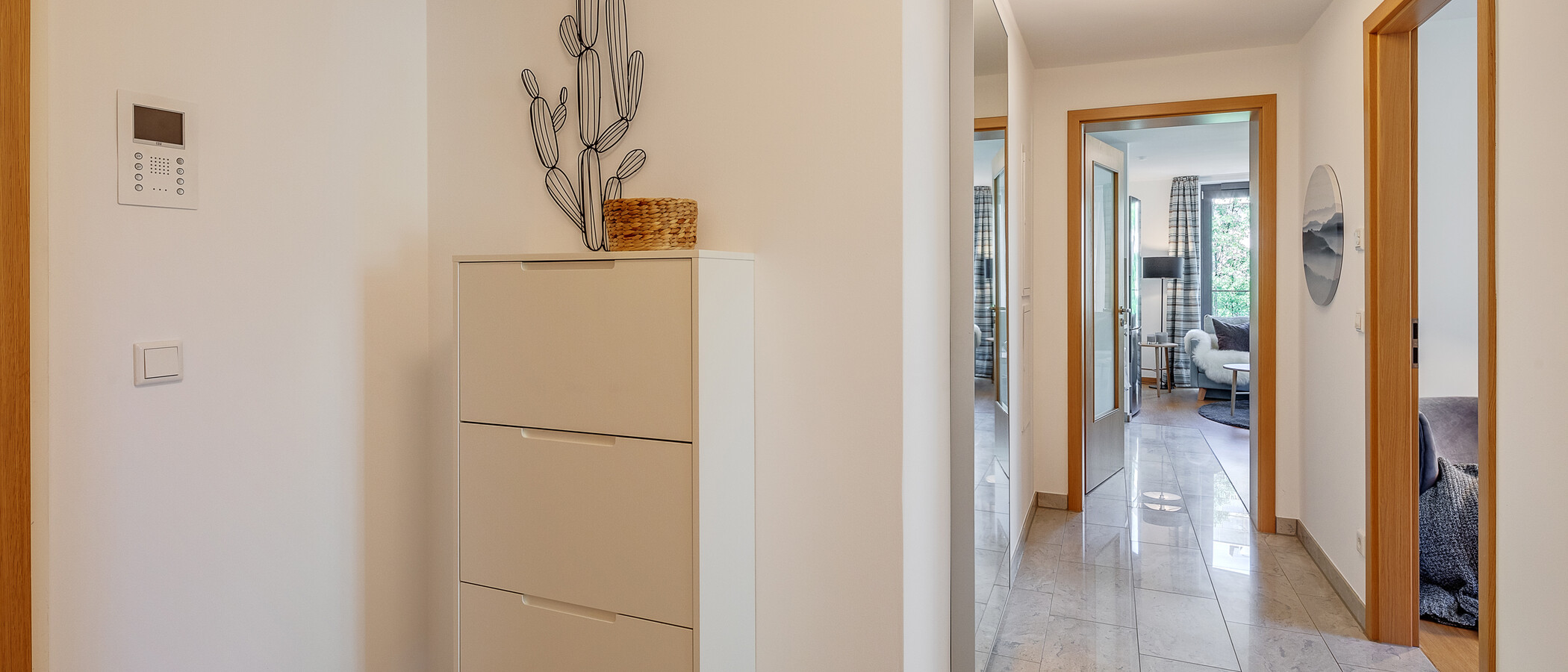 appartamento München Schwabing-West 01 ingresso/corridioio 12170