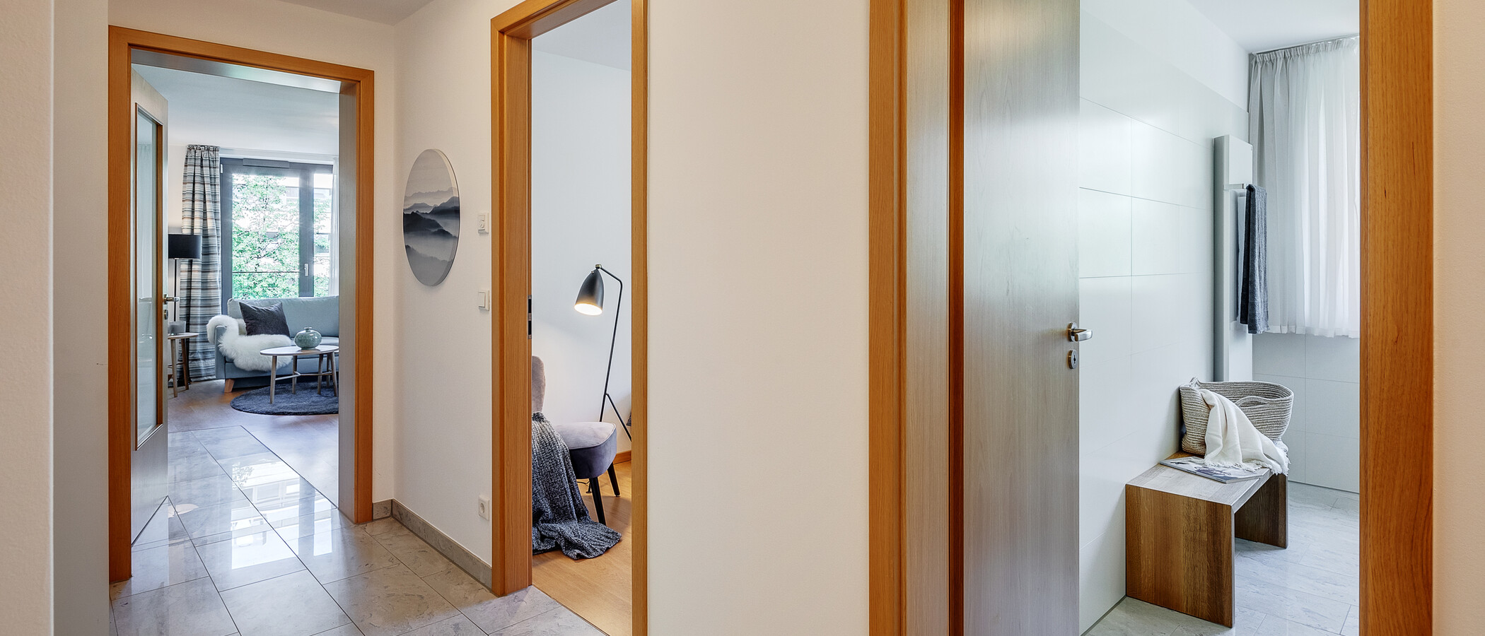 appartamento München Schwabing-West 02 ingresso/corridioio 12170