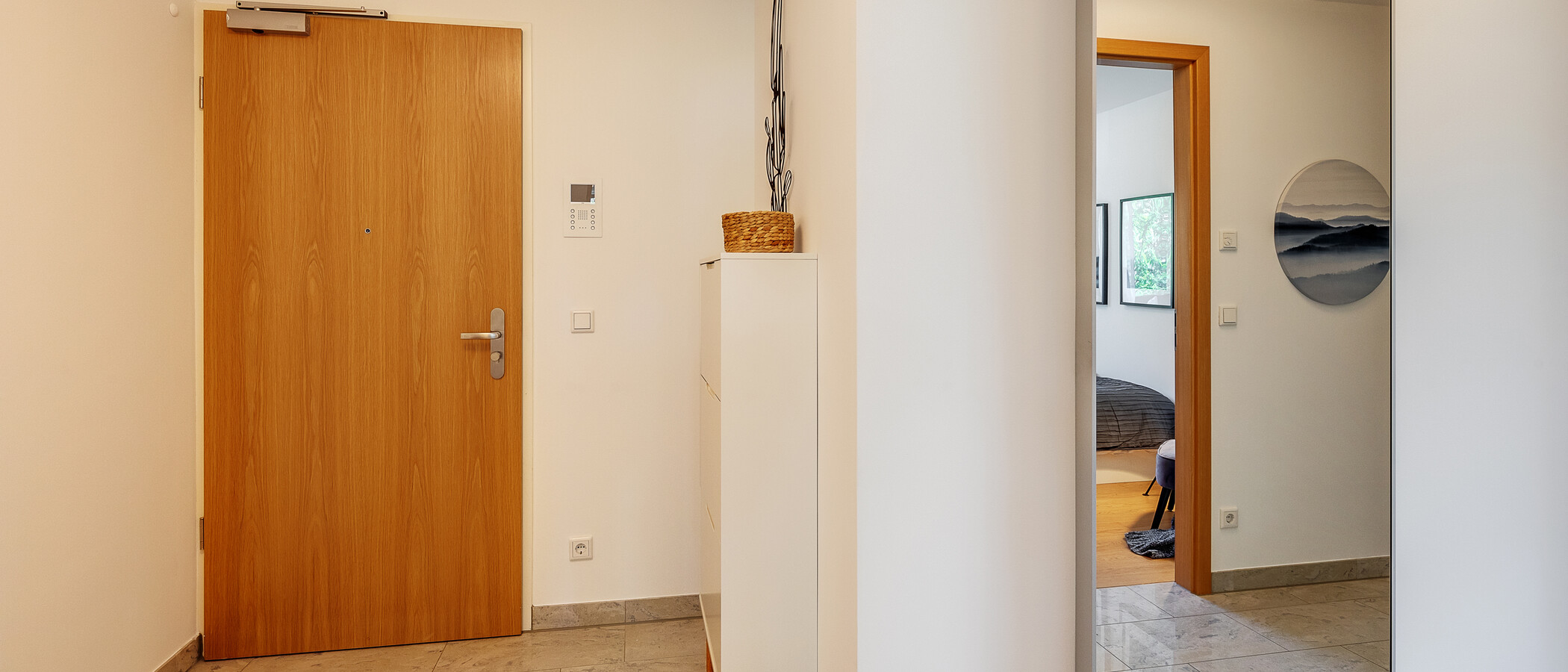 appartamento München Schwabing-West 04 ingresso/corridioio 12170