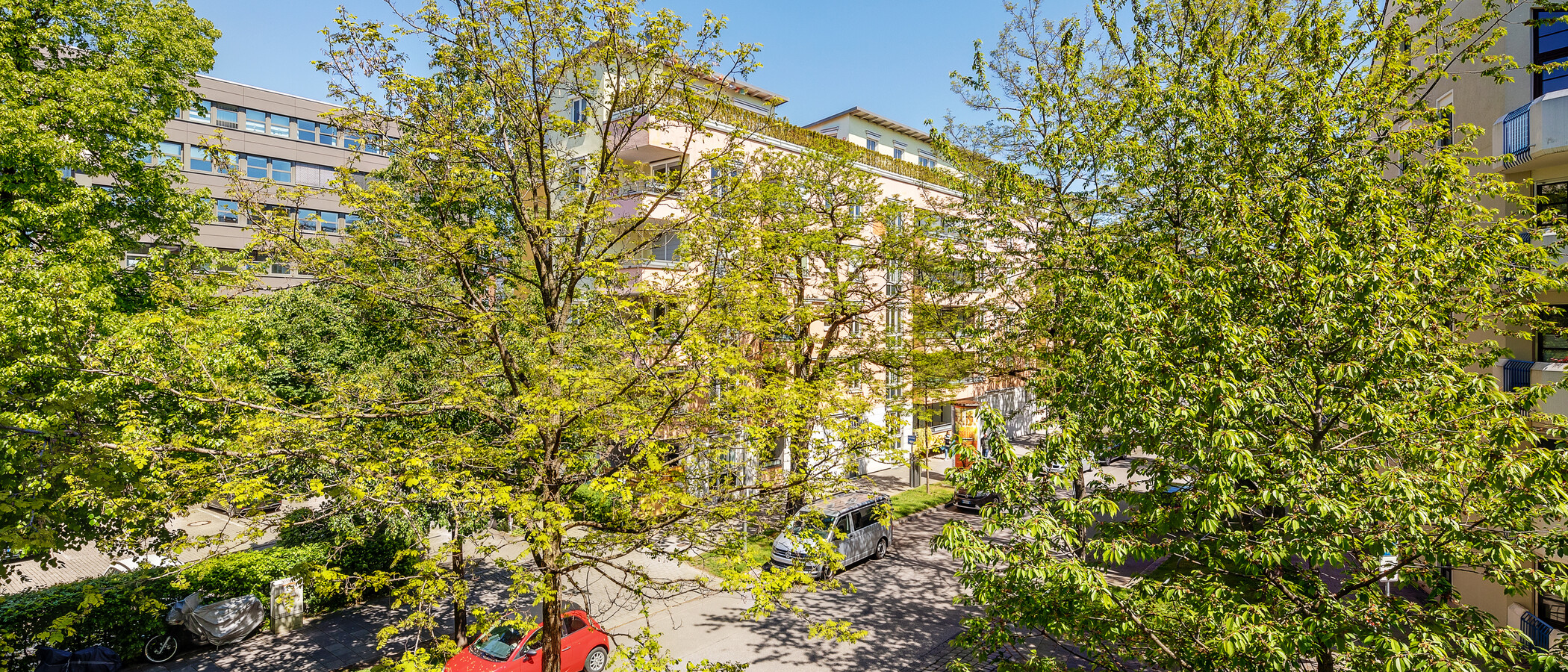 appartamento München Schwabing-West 01 vista 12170
