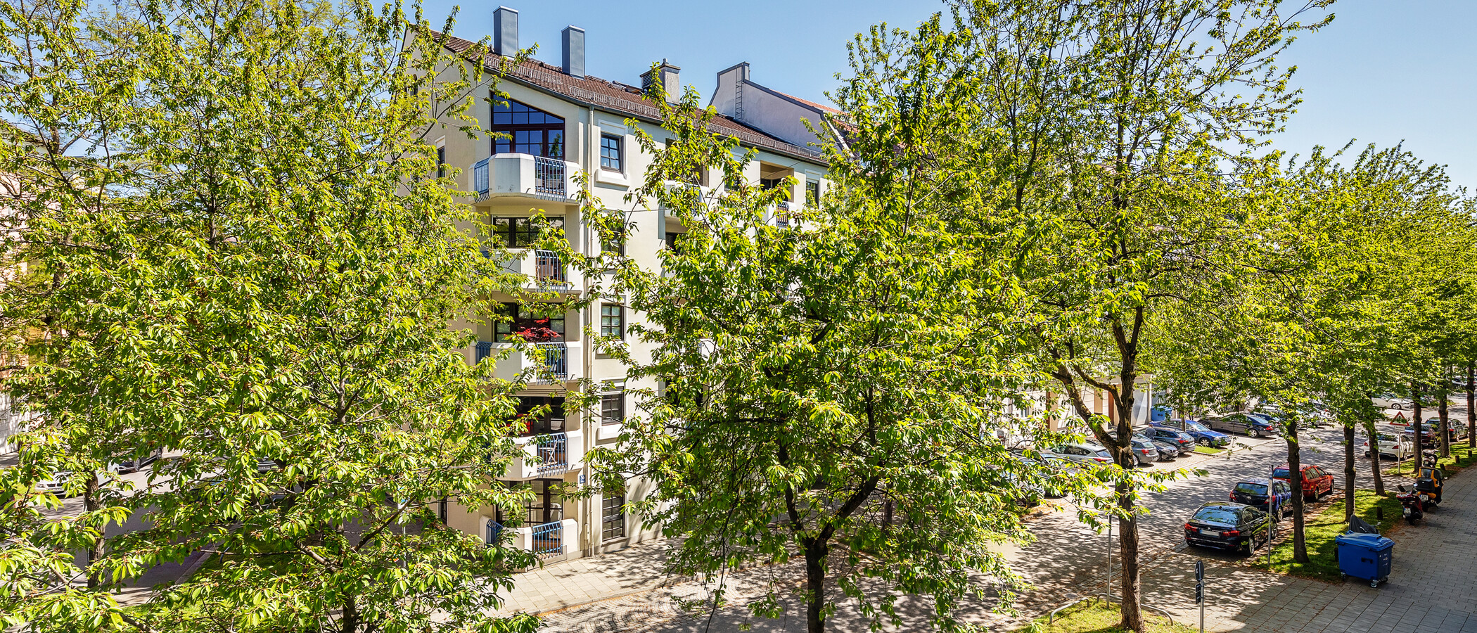 appartamento München Schwabing-West 03 vista 12170