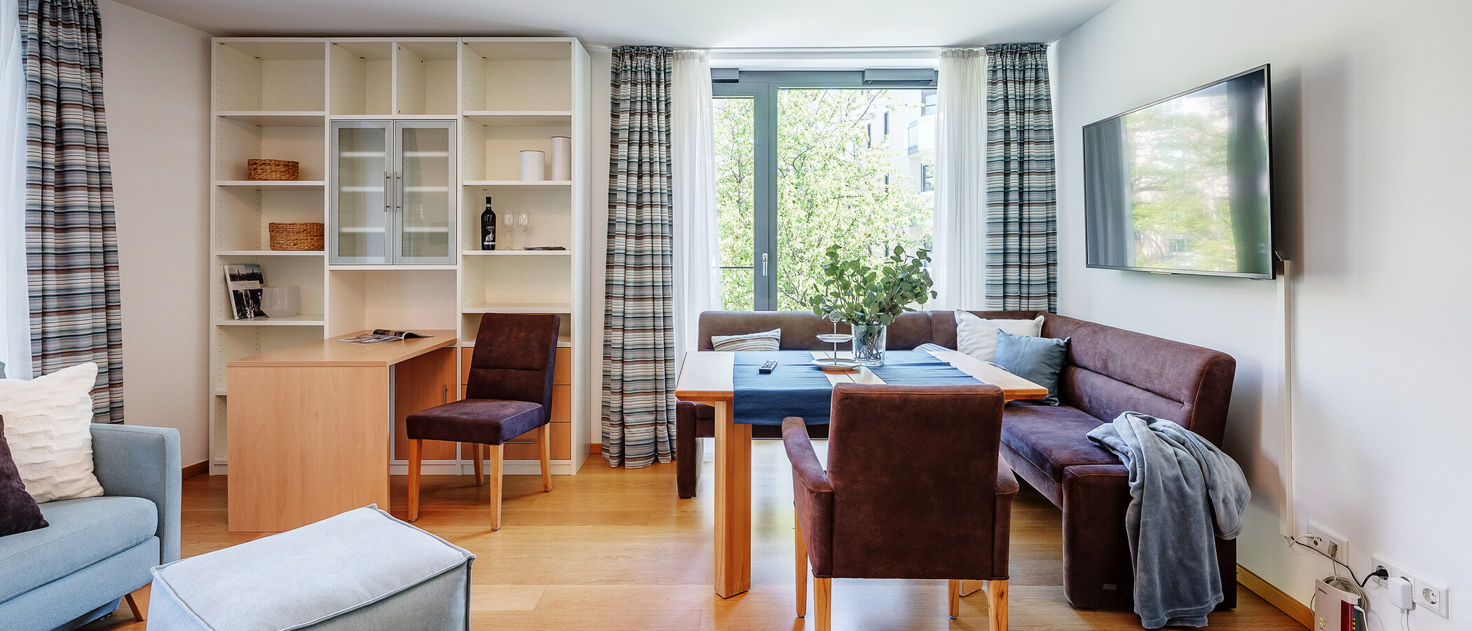 appartamento München Schwabing-West 03 zona living 12170