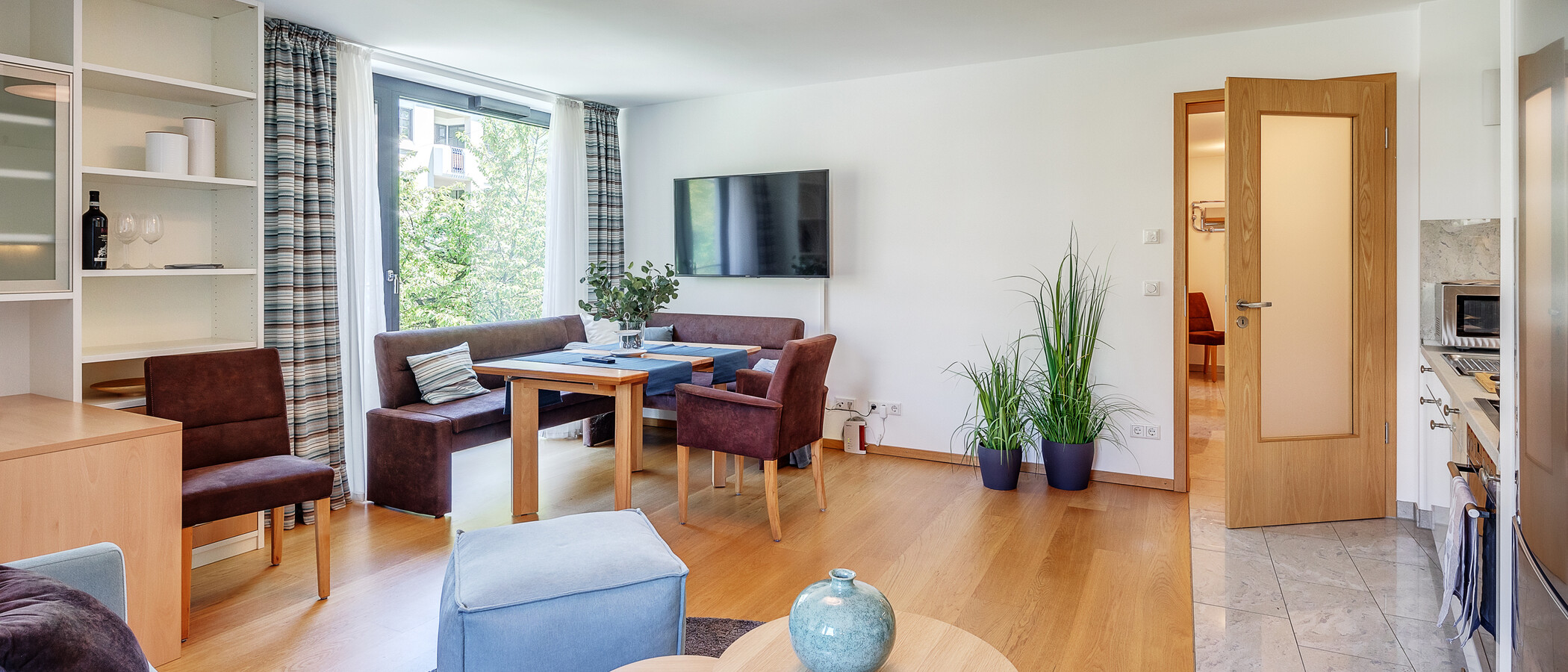 appartamento München Schwabing-West 04 zona living 12170