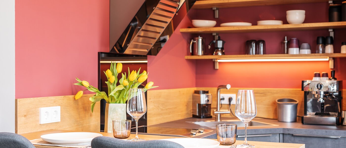 appartamento München Thalkirchen 01 cucina 12190