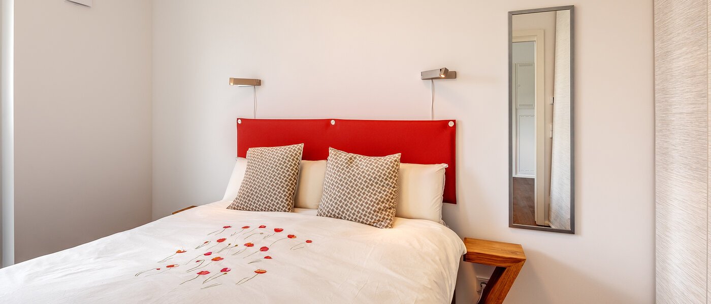 appartamento München Thalkirchen 01 camera da letto 12190