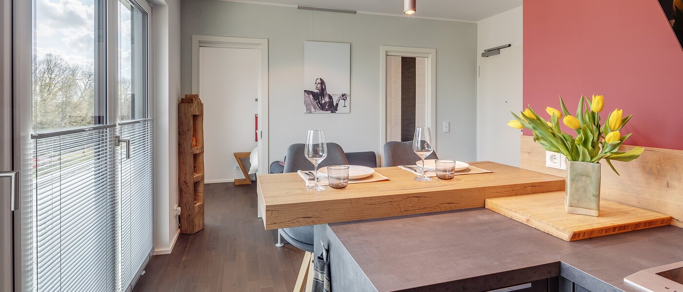 appartamento München Thalkirchen 01 zona living 12190